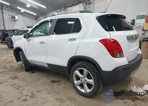 2016 Chevrolet Trax Ltz from USA, damaged, VIN 3GNCJRSB4GL269376